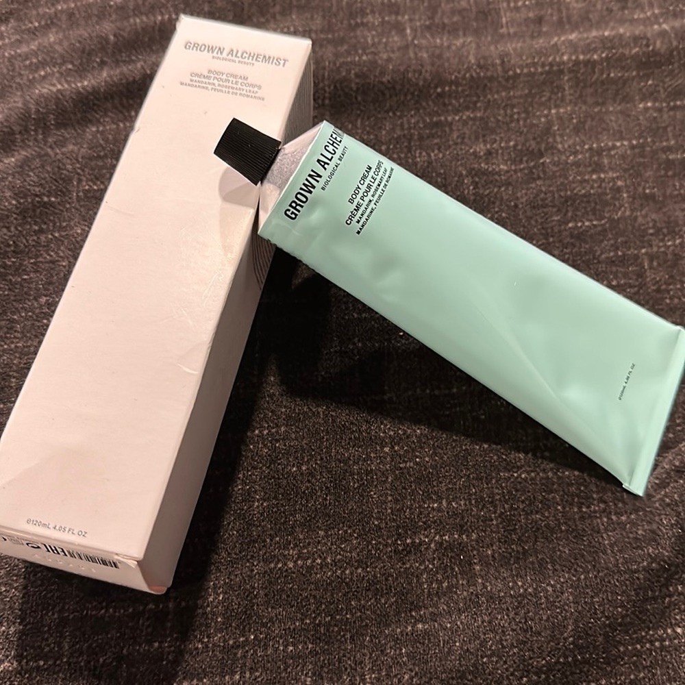 Body cream. Never been used. Picture of sealed top. Box is slightly damaged
